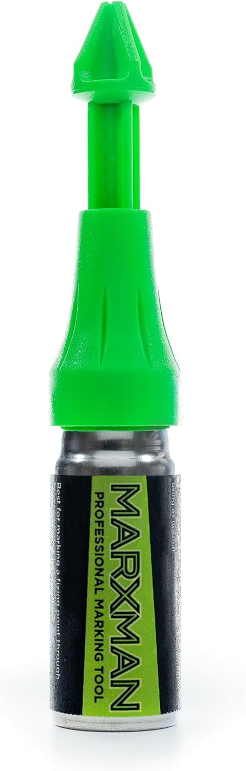 Marxman Chalk Non- Permanent Diy Marking Tool Pen