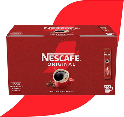 Nescafe Original Coffee Granule Sticks 200's