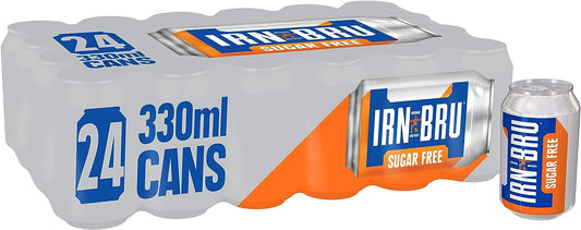 Irn Bru SUGAR FREE 24x330ml