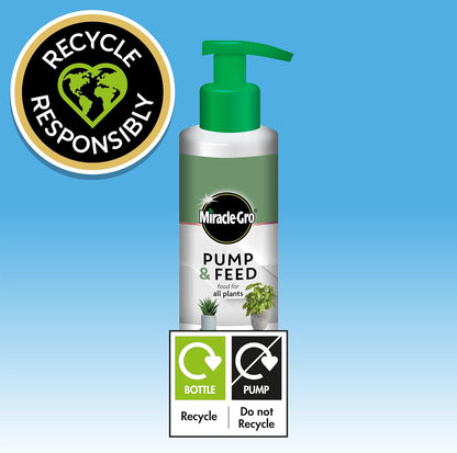 Miracle-Gro Pump & Feed All Purpose Liquid Plant Food 200ml