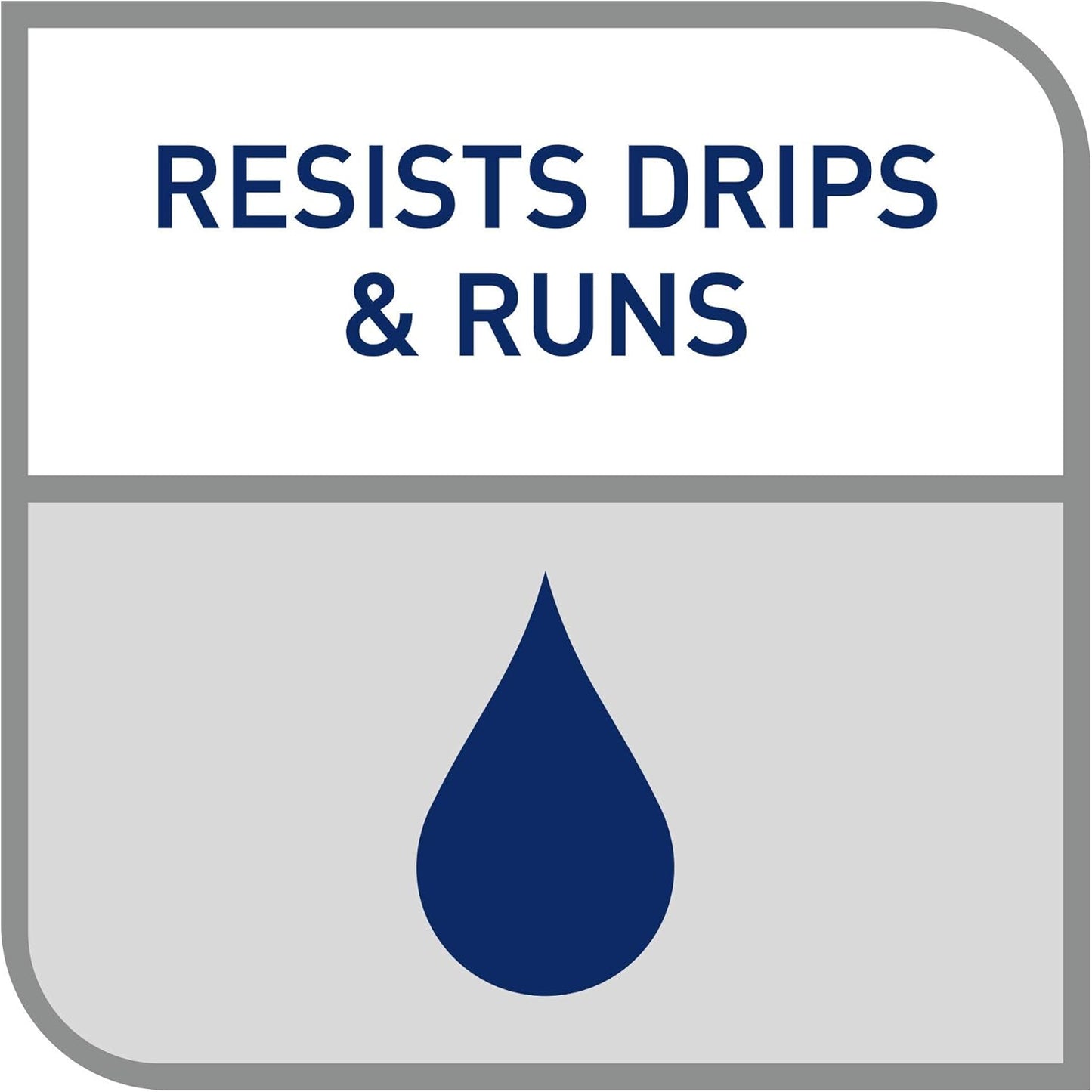 Dulux Non Drip Gloss High Sheen Paint For Wood And Metal - Pure Brilliant White 2.5L