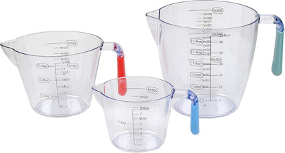 Kitchen Creative 3pc Measuring Jug Set 200 / 400 / 900ml