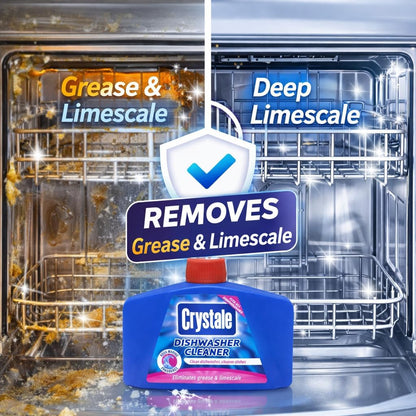 Crystale Dishwasher Cleaner 250ml