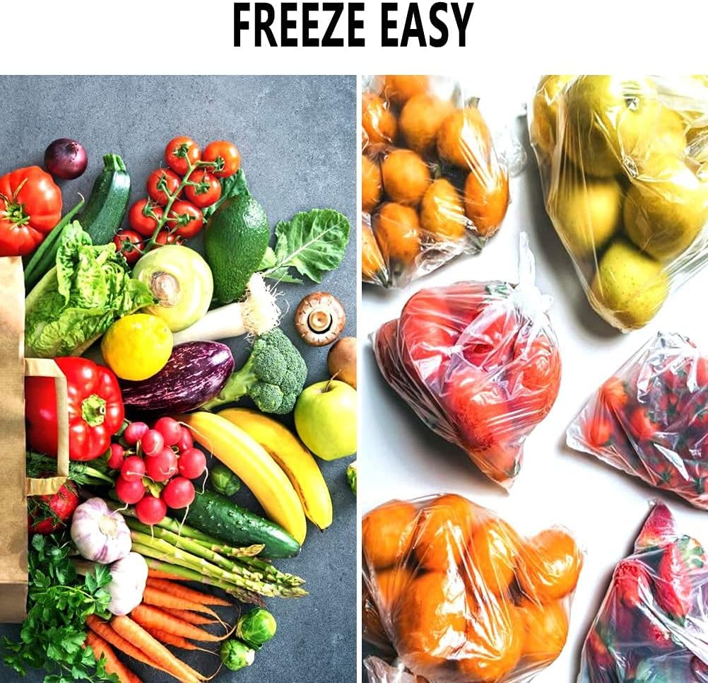 KKingfisher  Medium Sandwich Food Freezer Bags, Pack of 400