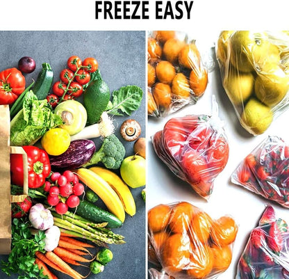 KKingfisher  Medium Sandwich Food Freezer Bags, Pack of 400