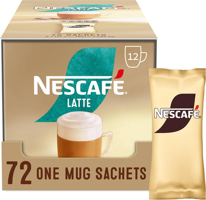 Nescafe Gold Latte Sachets 72's (6x12x216g)