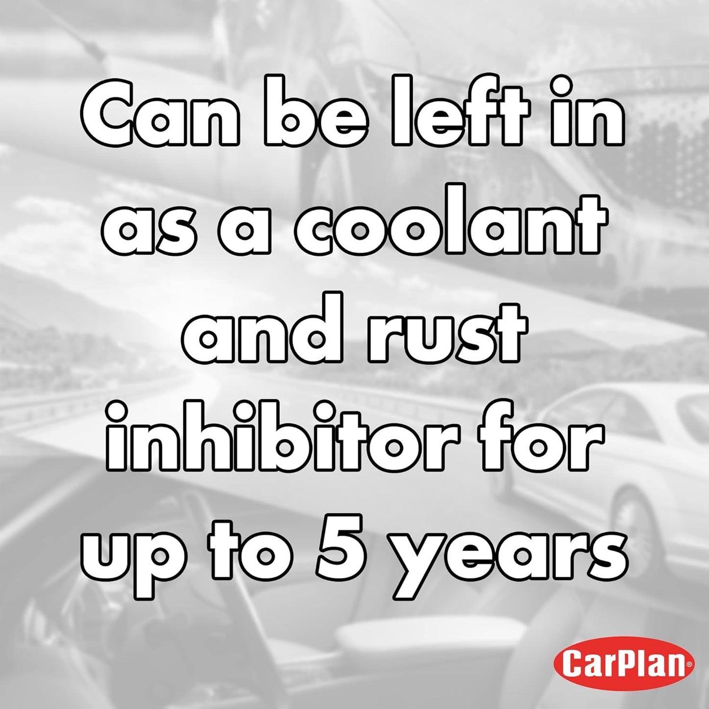 Carplan Premium Red Anti-Freeze & Coolant 5 Litre