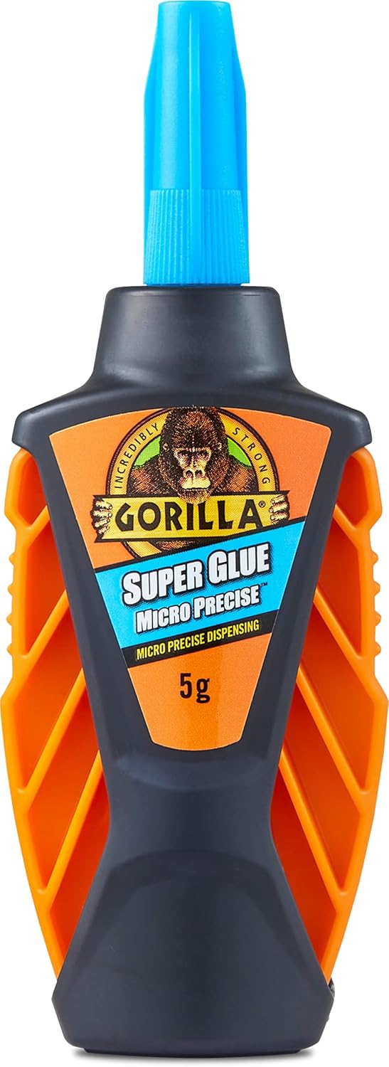 Gorilla Super Glue Micro-Precise, 5G