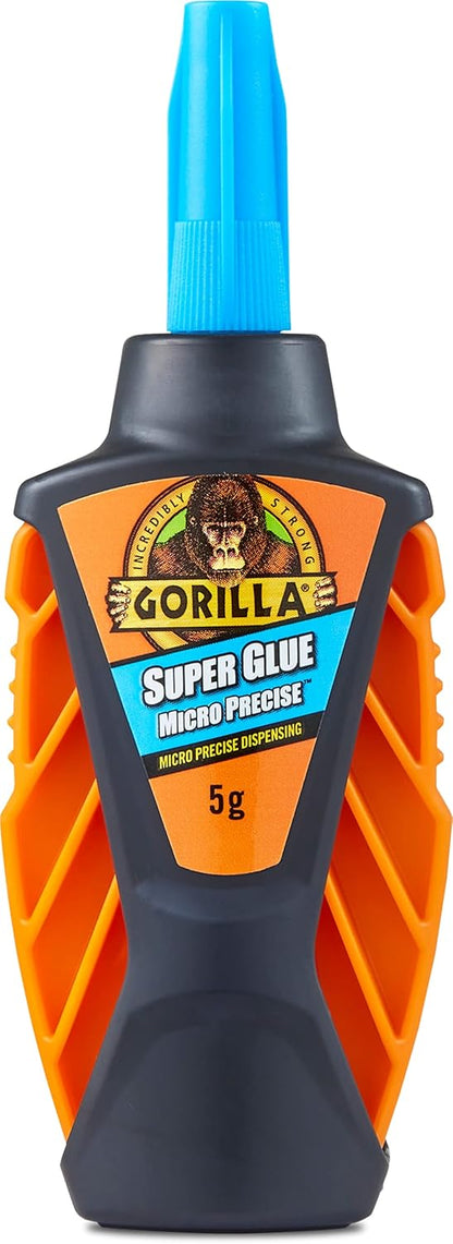 Gorilla Super Glue Micro-Precise, 5G
