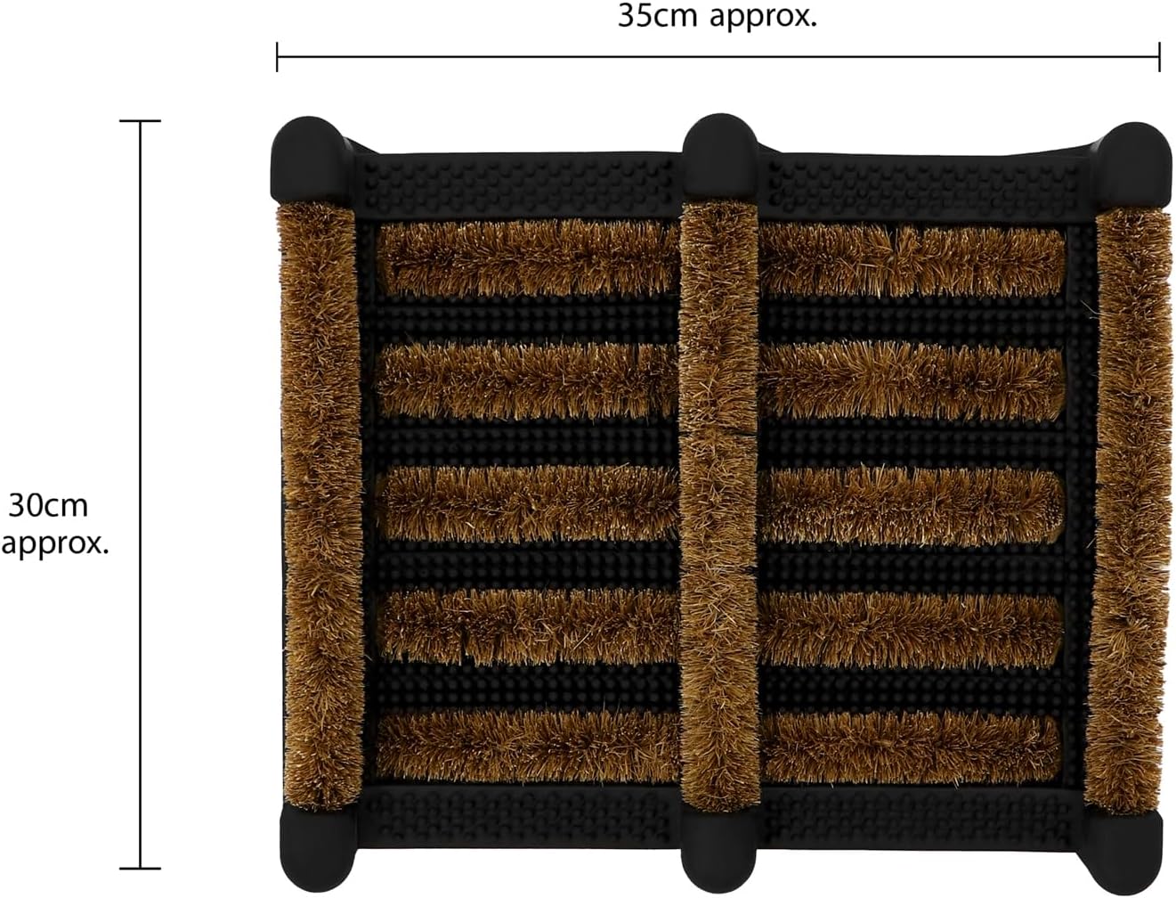 Nimbus Boot Scraper Mat 30X35Cm