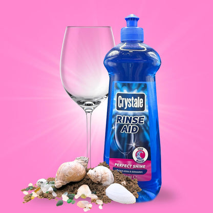 Crystale Streak Free Formula Dishwasher Rinse Aid 500ml