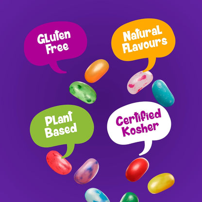 The Jelly Bean Factory, Jelly Beans | Mixed 36 Flavours | 1 x 700g Jar