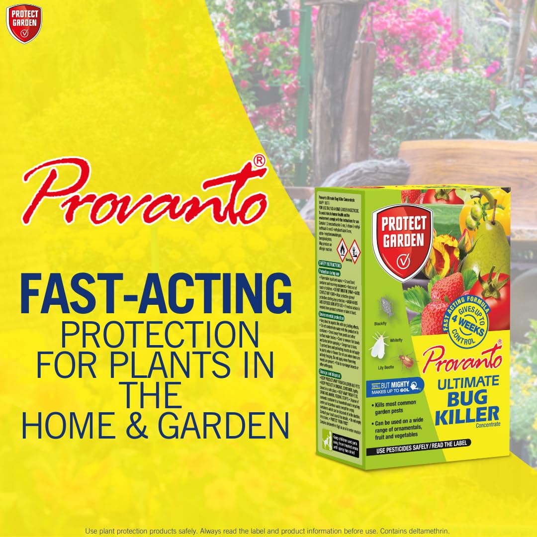 Provanto Ultimate Bug Killer Concentrate 30ml | Makes 60L of Solution