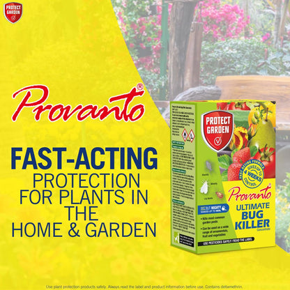 Provanto Ultimate Bug Killer Concentrate 30ml | Makes 60L of Solution
