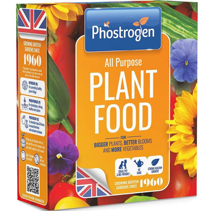 Phostrogen All Purpose Plant Food, 2Kg/200 Can - Plant And Edibles Fertiliser Feed