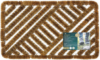 Jvl Boston Scraper Mat (39 X 59 Cm Approx.)