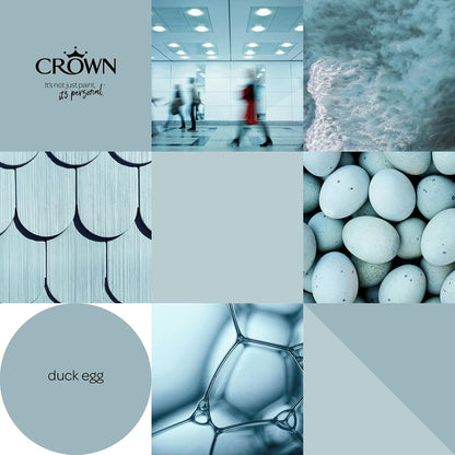 Crown Breatheasy Matt Emulsion - Duck Egg 5L