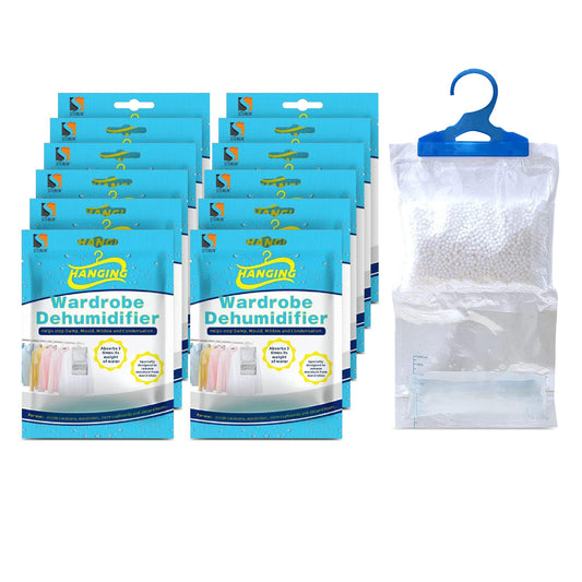 151 Scented Dehumidifier Hanging Wardrobe 24x225g