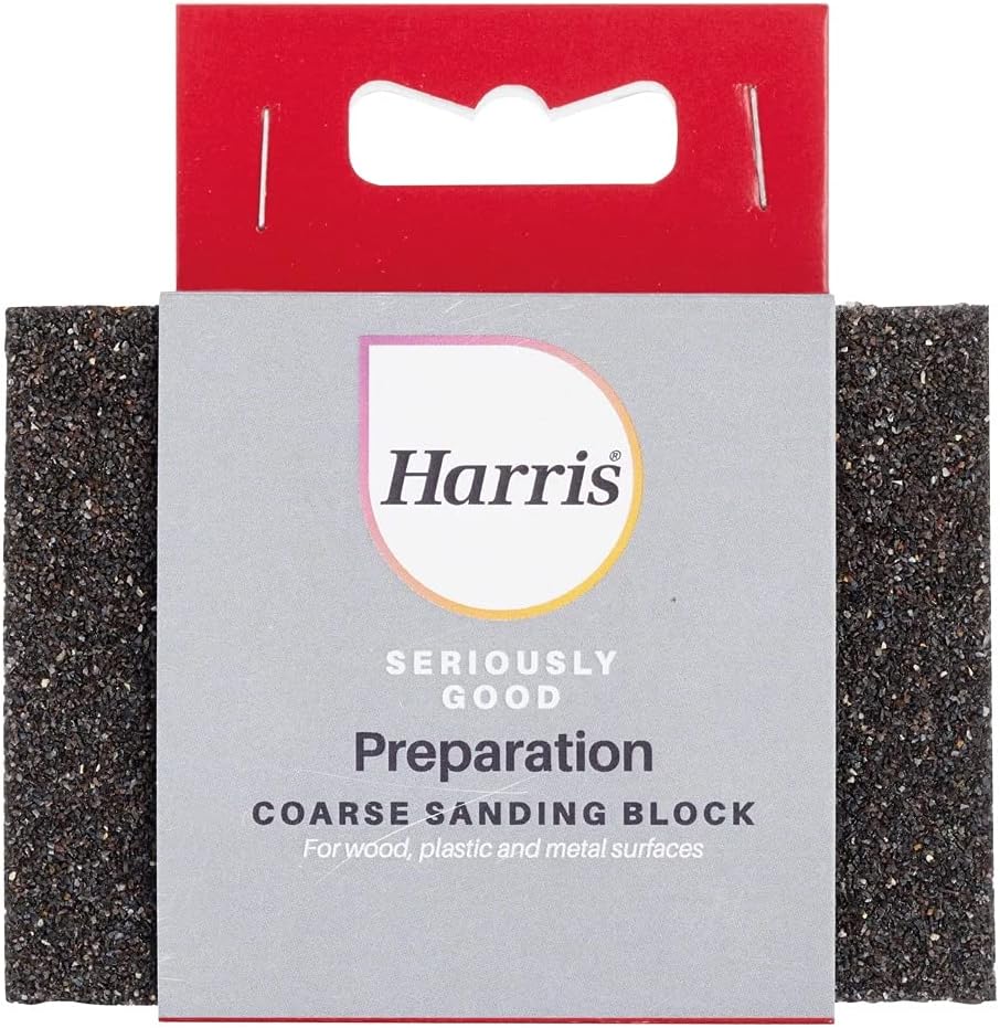 Harris Seriously Good Corse Sanding Block - Black