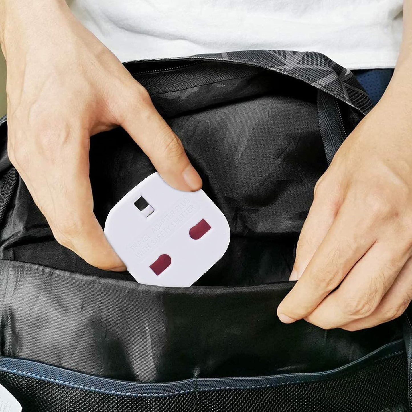 EUROPEAN TRAVEL ADAPTOR