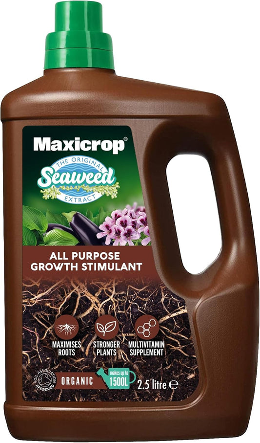 Maxicrop  Original Seaweed Extract Organic Plant Growth Stimulant 2.5L