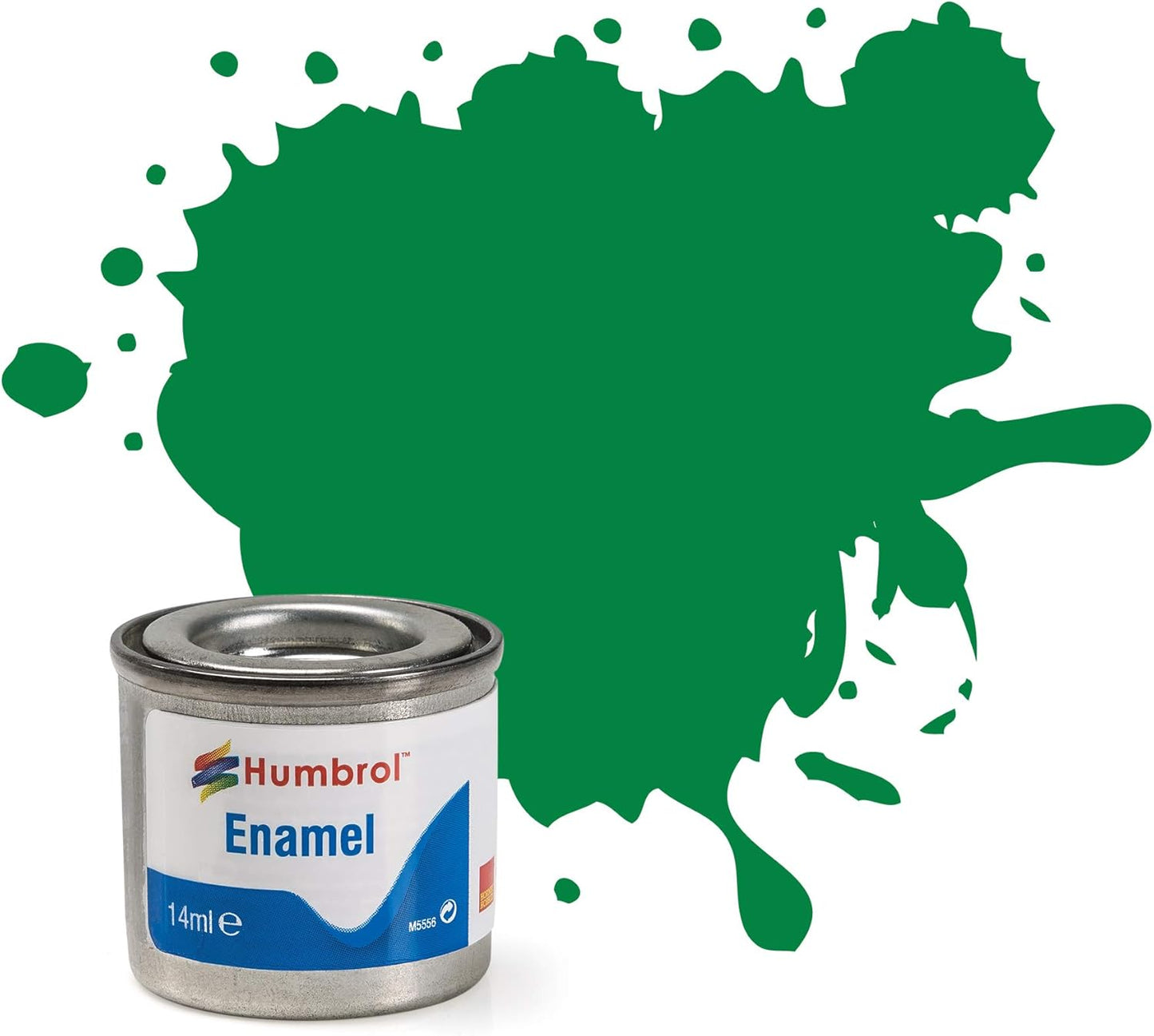 Humbrol Model Paint - AA0028 No 2 Emerald - Gloss (14Ml)