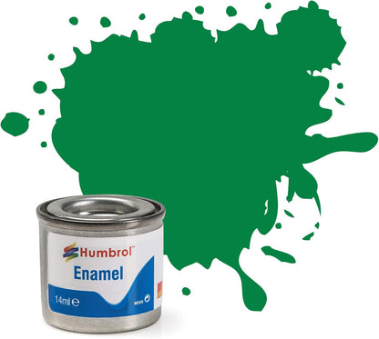 Humbrol Model Paint - AA0028 No 2 Emerald - Gloss (14Ml)