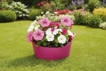Tubtrugs Mini Shallow Bucket | Pink | 5 Litre