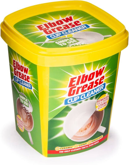Elbow Grease Amazing Ceramic, China & Porcelain Cup Cleaner, 350 G