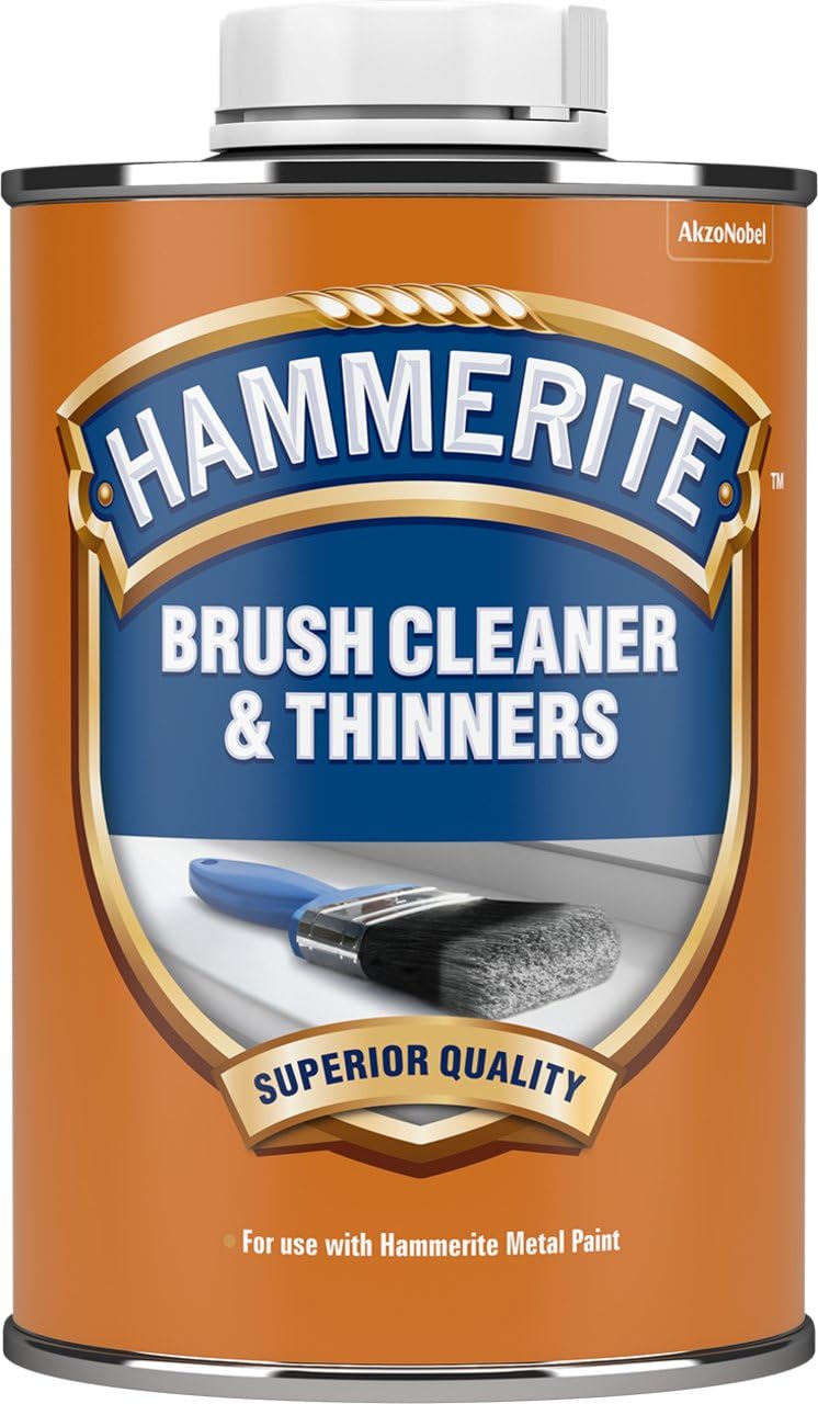 Hammerite Ham6704168 1L Brush Cleaner And Thinners