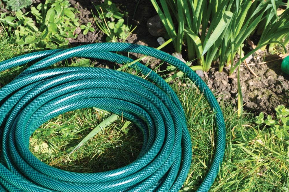 Kingfisher Garden Hose | Reinforced Reel | 15m Length | 3 Layered Construction