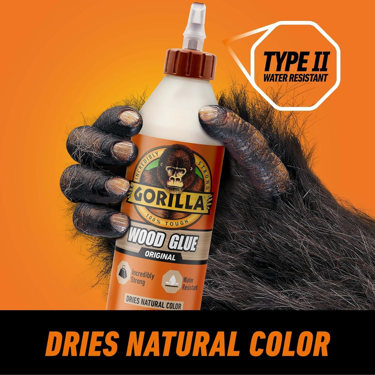 Gorilla Wood Glue 532ml