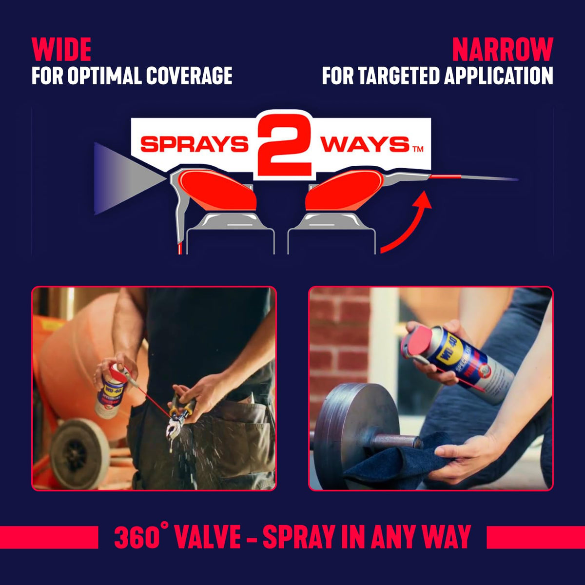 WD-40 SPECIALIST 400ML PENETRANT