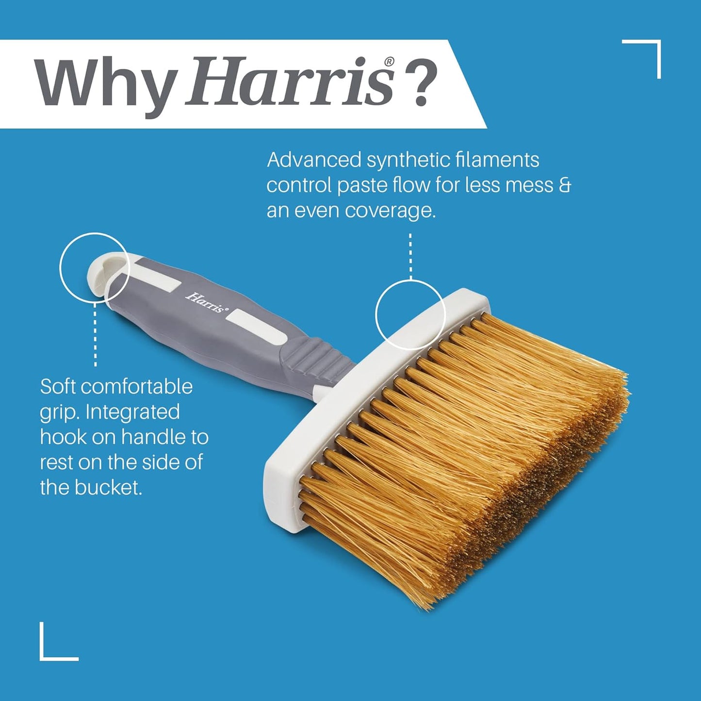 Harris Seriously Good Paste Brush | Wallpaper Brush | 5 Inch