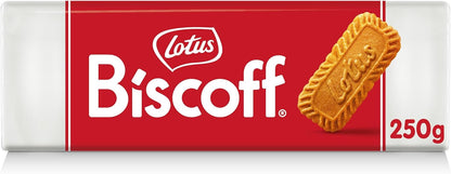 Lotus Original Biscoff Biscuits | 1 x 250g
