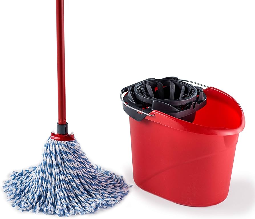 Vileda SuperMocio Microfibre & Cotton Mop - NWT FM SOLUTIONS