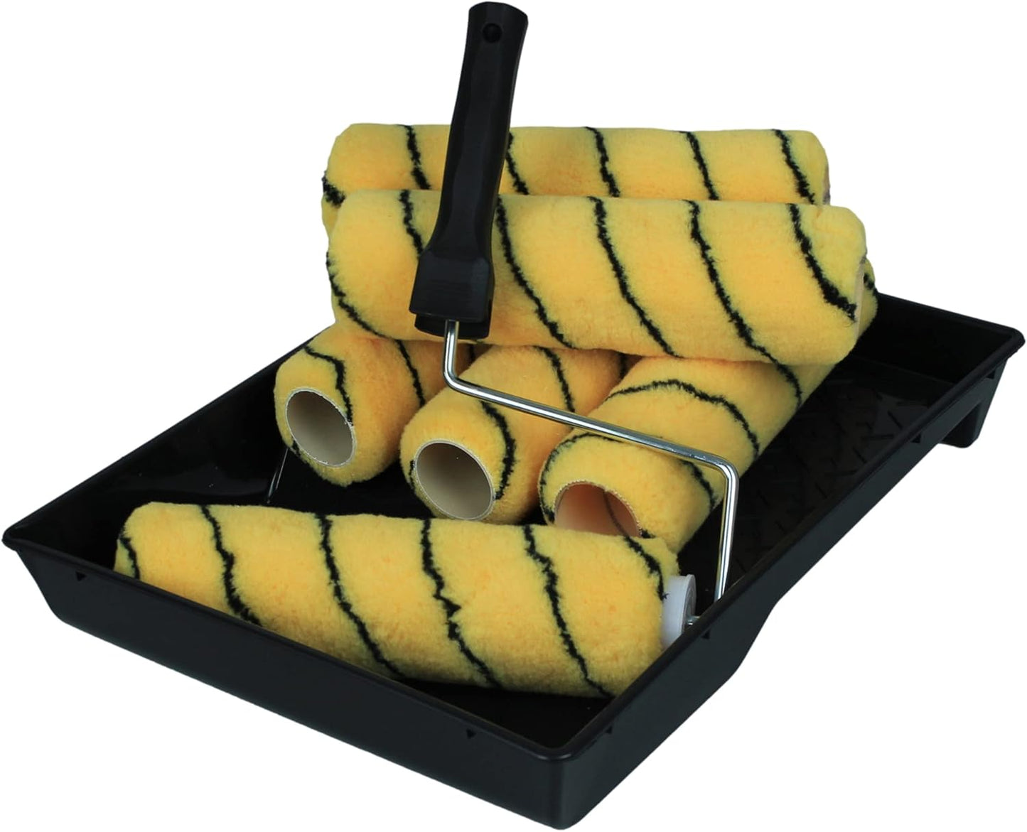 Harris Lynwood 9" Select Roller Set & 6 Sleeves.