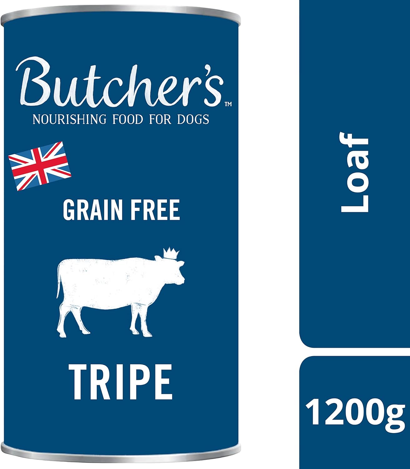 Butcher's Tripe Dog Food Tin 1200g