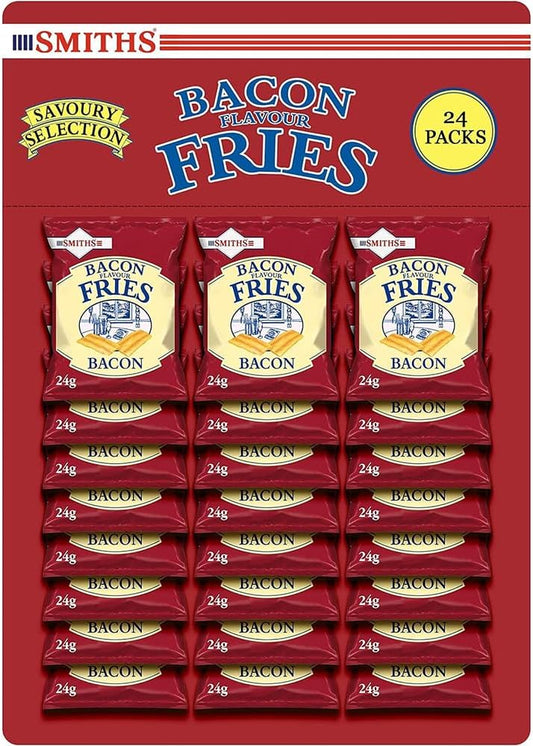 Walkers Bacon Fries 24x24g