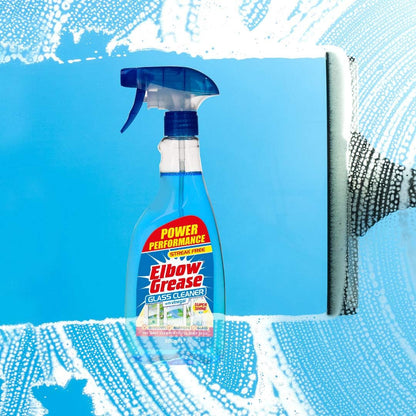 Elbow Grease Glass Cleaner With Vinegar For Windows And Mirrors, 500 Ml