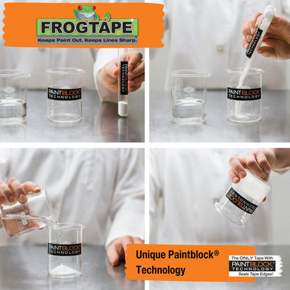 Frog Tape Orange Gloss & Satin | Painters Masking Tape | 24mm X 41.1M