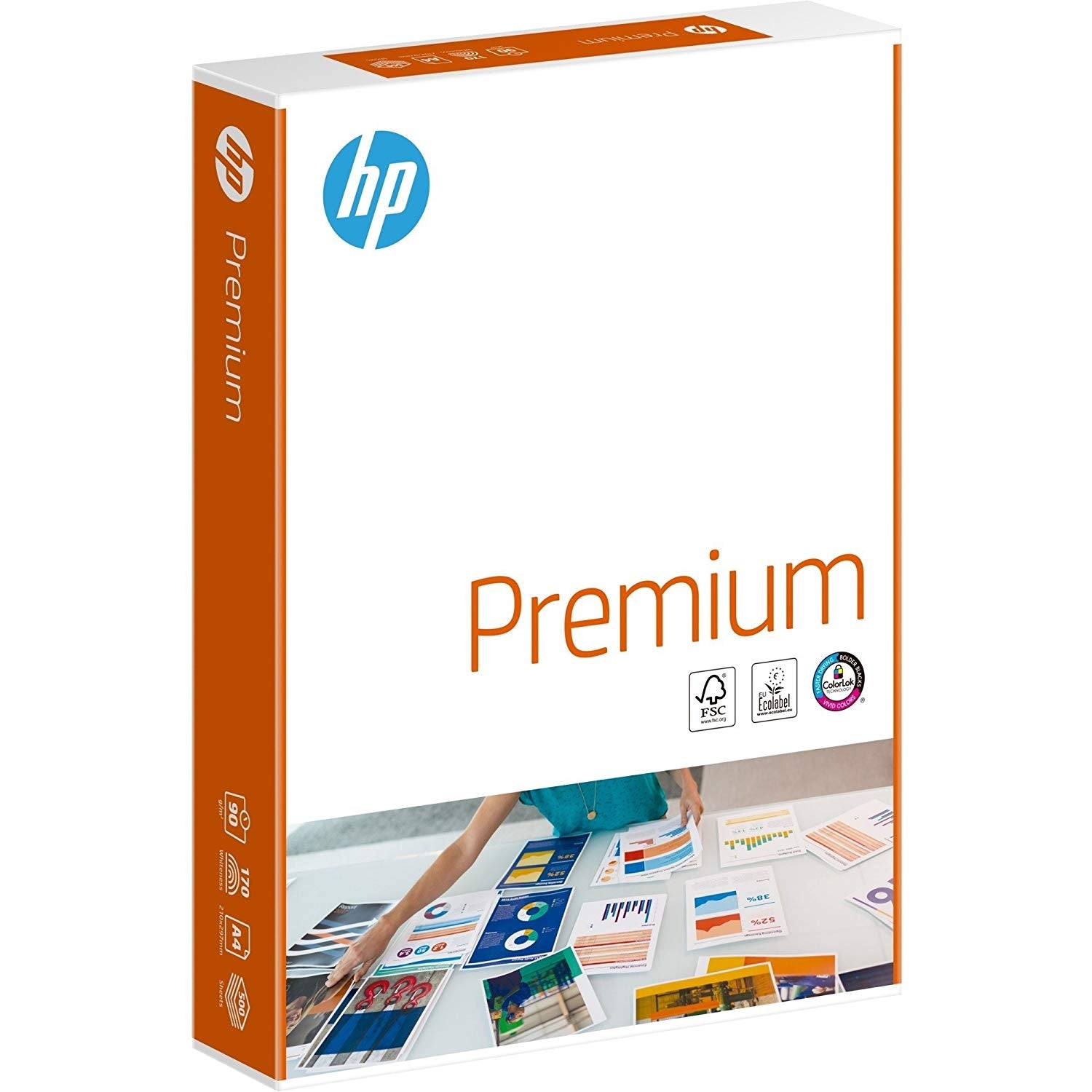 HP Premium A4 100gsm White Paper 1 Ream (500 Sheet) - NWT FM SOLUTIONS