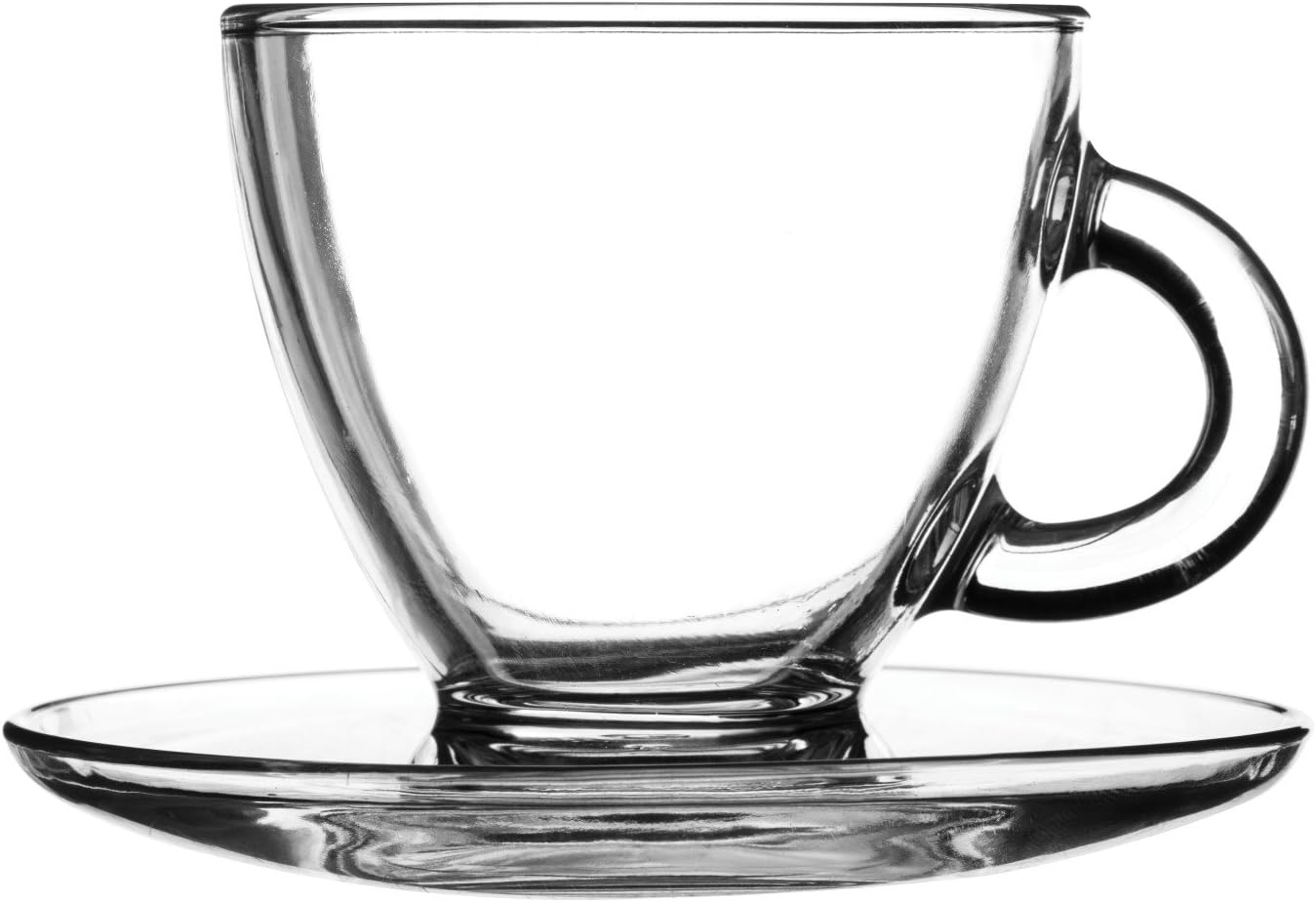 Ravenhead Entertain 20cl Set Of 2 Cappuccino Cup & Saucer