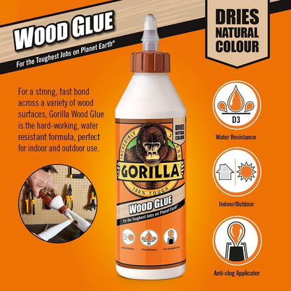 Gorilla Wood Glue 118ml