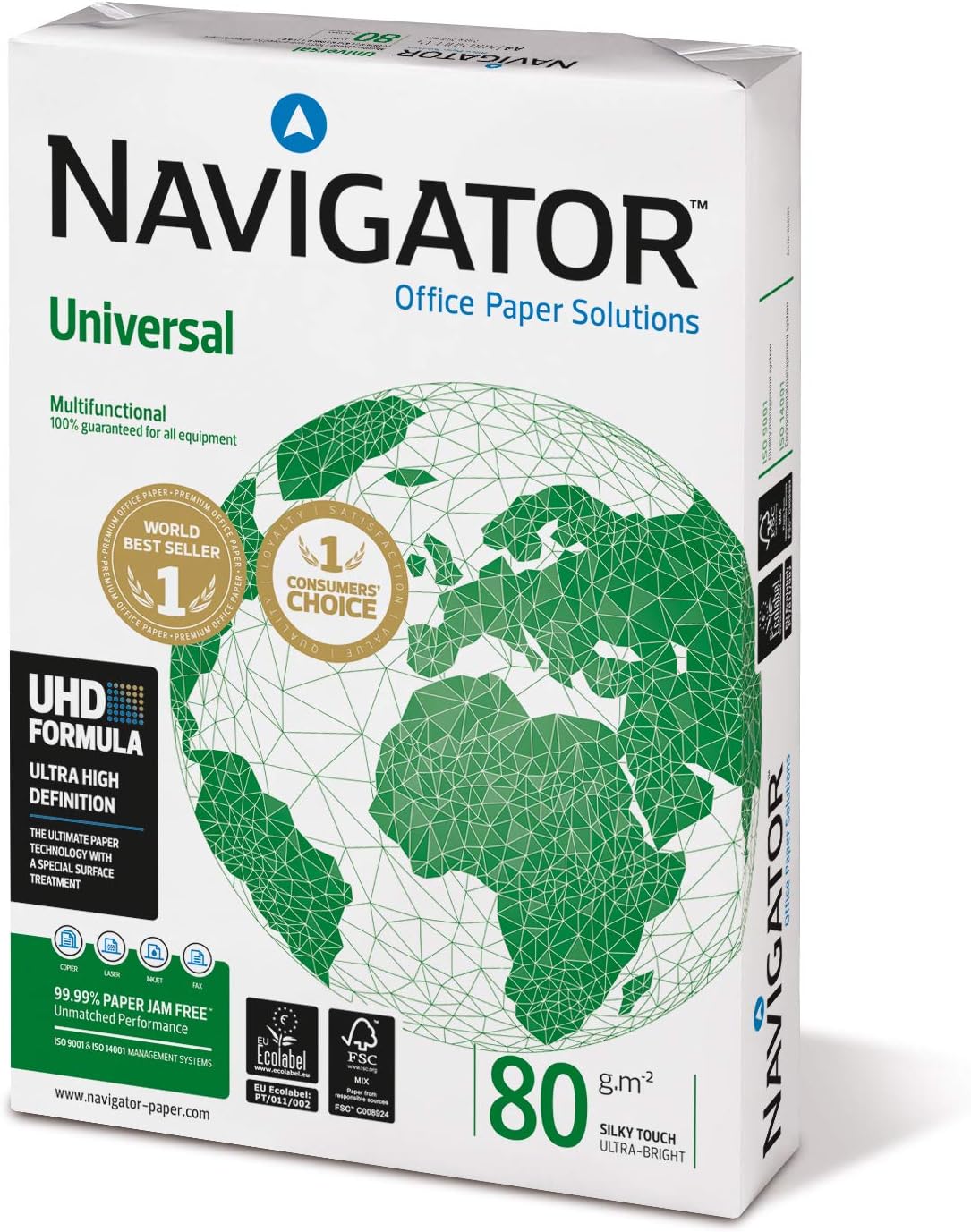 Navigator A3 80gsm White Universal Paper (500 Sheet)