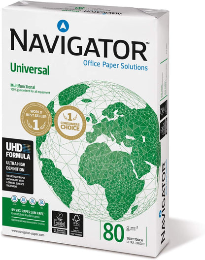 Navigator A3 80gsm White Universal Paper (500 Sheet)