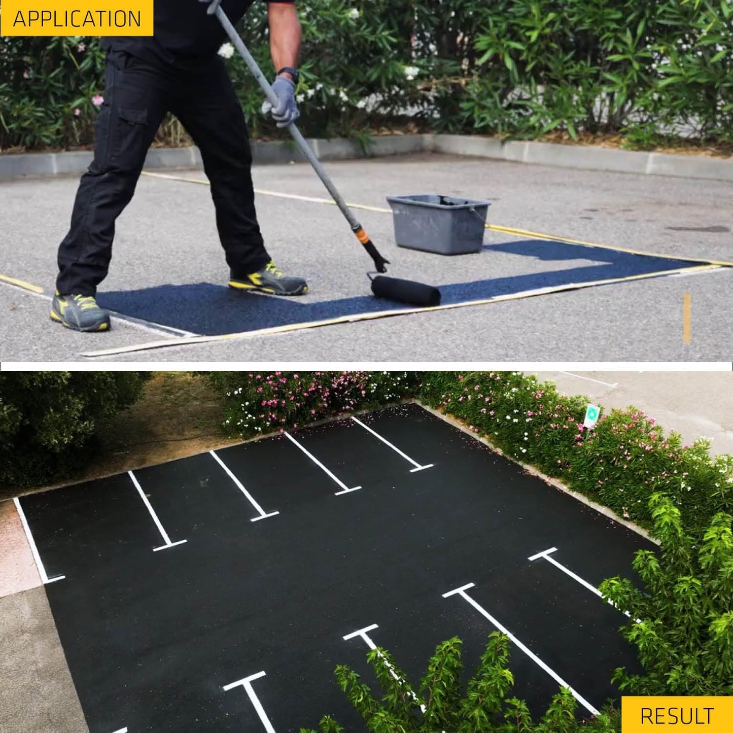 Everbuild Tarmac Restorer | 4 Hour Dry Time | 5 Litre