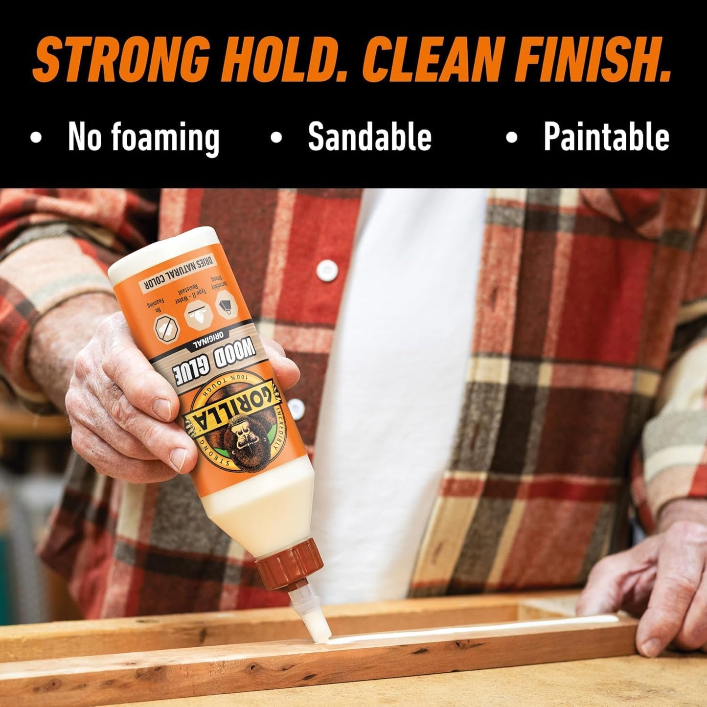 Gorilla Wood Glue 236ml