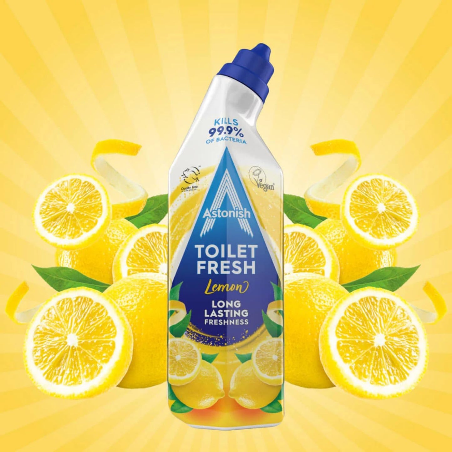 Astonish Toilet Gel Fresh Lemon 750ml