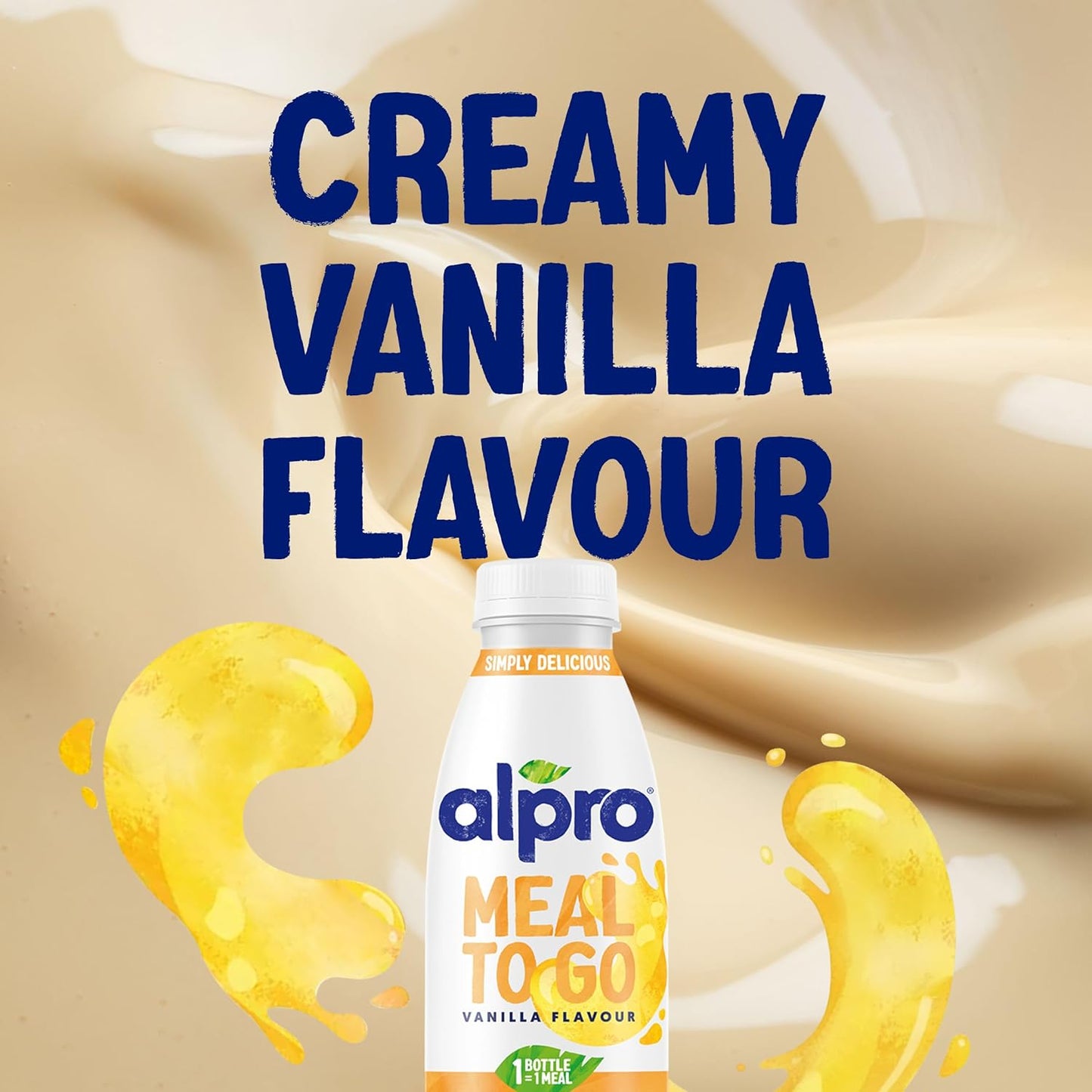 Alpro Meal To Go Vanilla 6x500ml